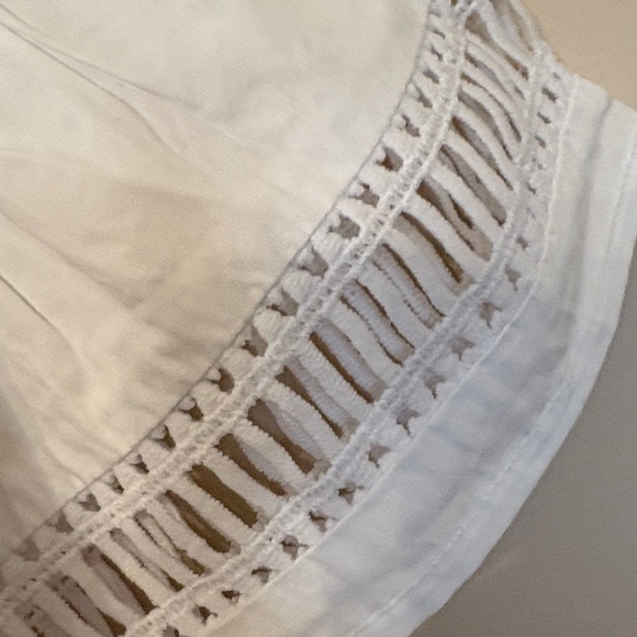 English Factory White Mini Dress - Picture 5 of 8